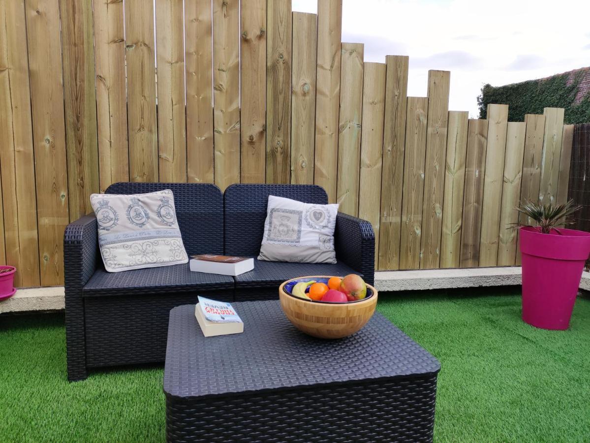カレーJoli Petit T2 Terrasse Proche Du Phareアパートメント エクステリア 写真