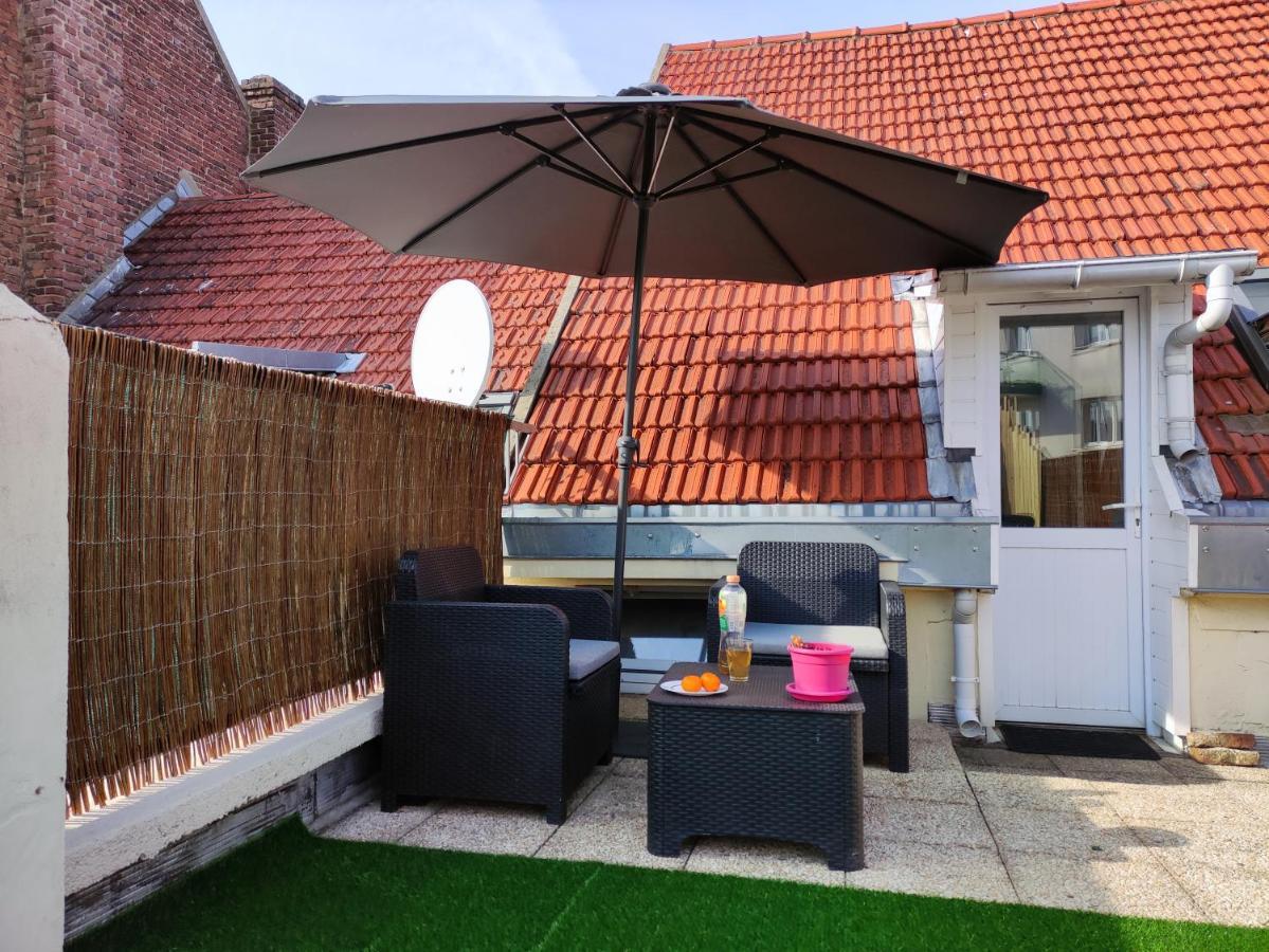 カレーJoli Petit T2 Terrasse Proche Du Phareアパートメント エクステリア 写真