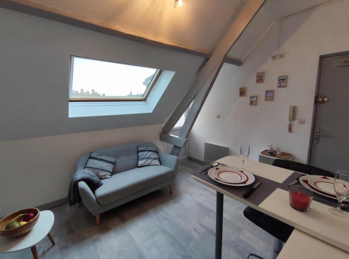 カレーJoli Petit T2 Terrasse Proche Du Phareアパートメント エクステリア 写真